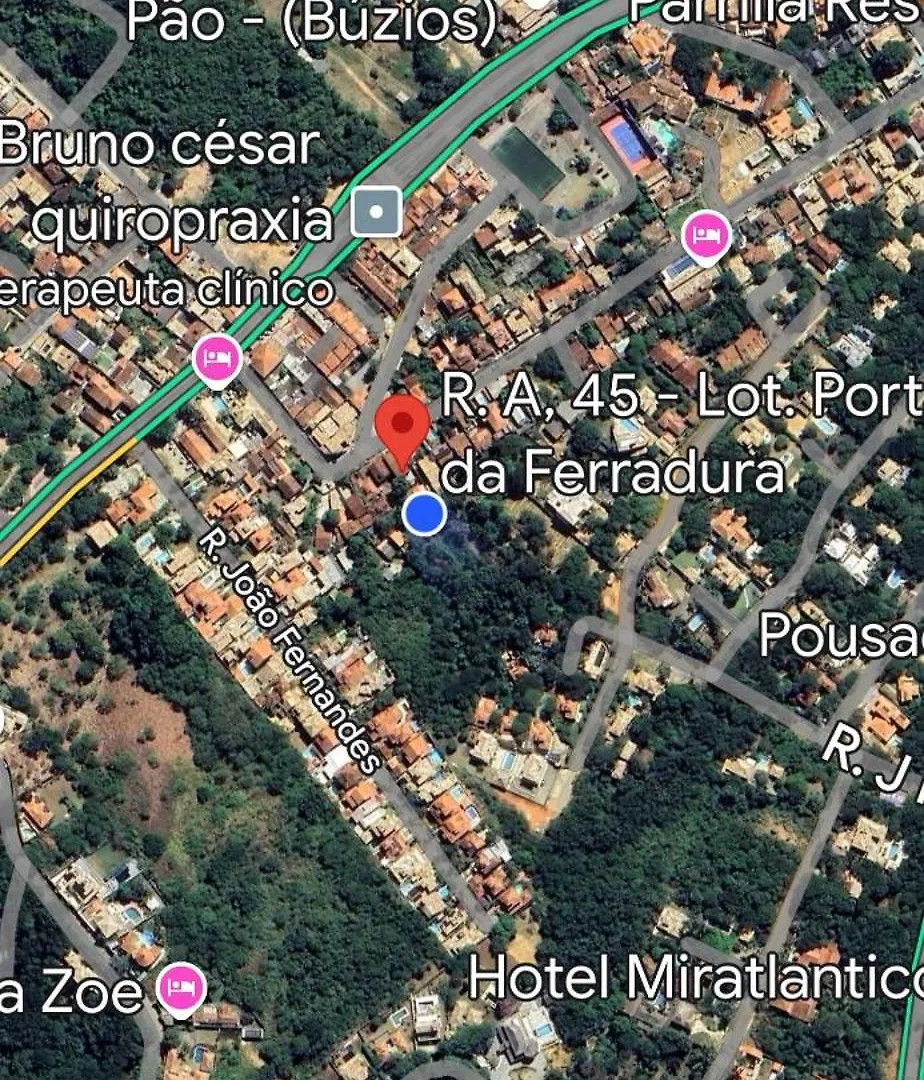 Apartment Loft 8 Min Caminhando Ate A Rua Das Pedras Armacao dos Buzios